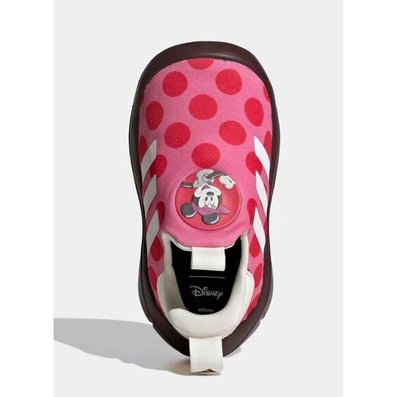 Adidas Disney Monofit Minnie I Slip-on Shoes IH6313 Kids size 8K - Picture 2 of 13